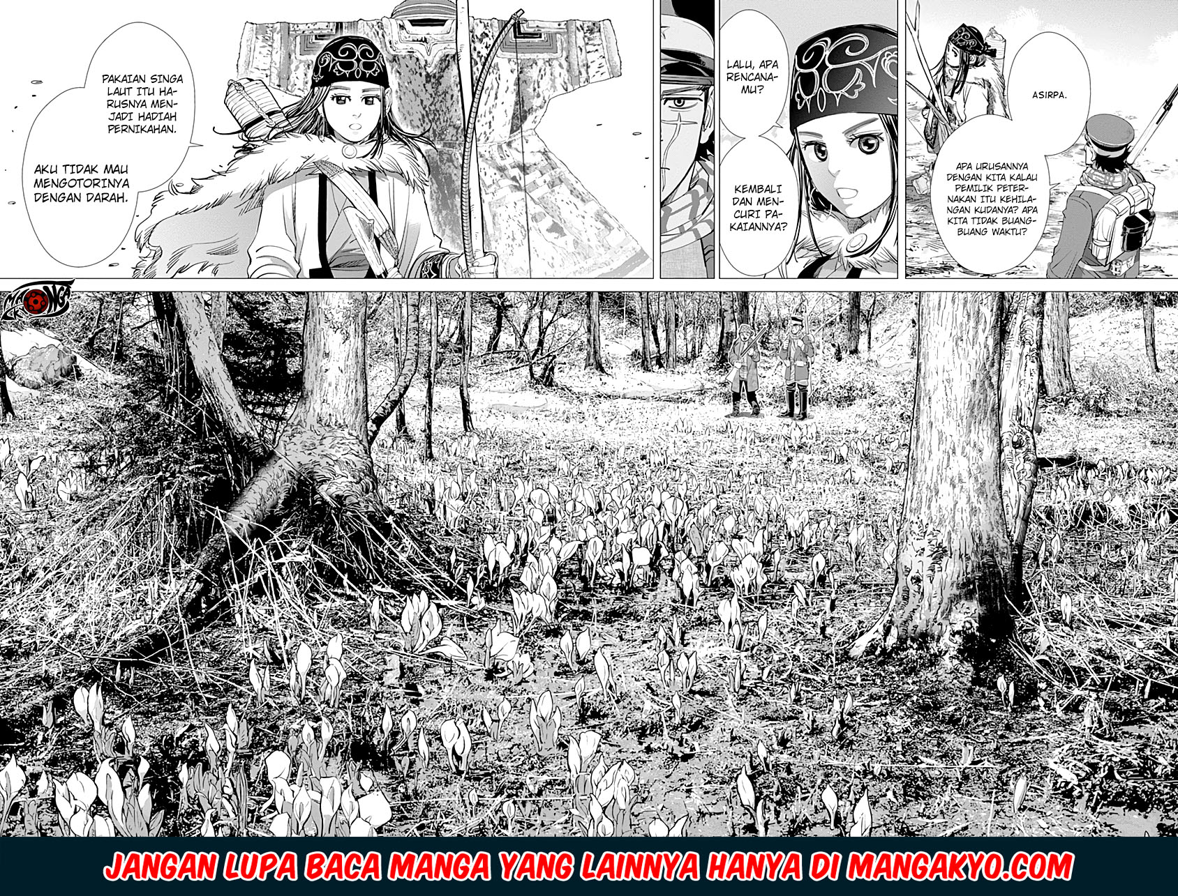 Golden Kamuy Chapter 64 Gambar 10